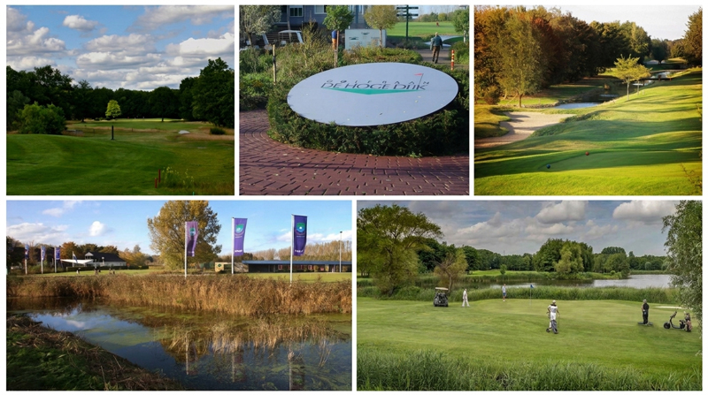 De vijf golfbanen van de TUI CUP 2026